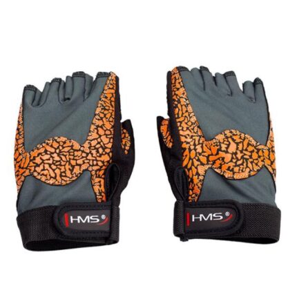 Orange/Gray W HMS RST03 rM Gym Gloves