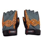Gym Gloves Orange/Gray W HMS RST03 rL – Obrázok 8