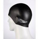 Speedo Plain Flat Silicone Cap – Obrázok 2