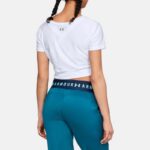 Under Armor Lightweight Lux Crop Tee W 1305484-100 – Obrázok 2