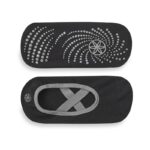 Gaiam Anti-Slip Socks Black 62071 – Obrázok 3