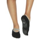Gaiam Anti-Slip Socks Black 62071 – Obrázok 4