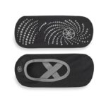 Gaiam Anti-Slip Socks Black 62071 – Obrázok 5