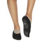 Gaiam Anti-Slip Socks Black 62071 – Obrázok 6