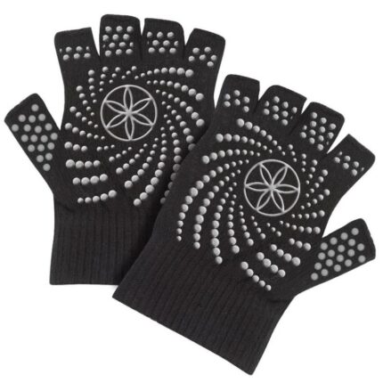 Gaiam Fingerless Anti-Slip Gloves 54029