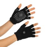 Gaiam Fingerless Anti-Slip Gloves 54029 – Obrázok 4