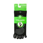 Gaiam Anti-Slip Socks Black S/M 52223 – Obrázok 11