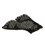Gaiam Anti-Slip Socks Black S/M 52223 – Obrázok 12