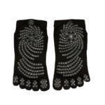 Gaiam Anti-Slip Socks Black S/M 52223 – Obrázok 3