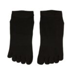 Gaiam Anti-Slip Socks Black S/M 52223 – Obrázok 4