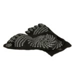 Gaiam Anti-Slip Socks Black S/M 52223 – Obrázok 6