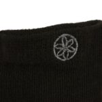Gaiam Anti-Slip Socks Black S/M 52223 – Obrázok 7
