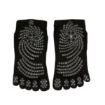 Gaiam Anti-Slip Socks Black S/M 52223 – Obrázok 9