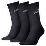 PUMA LONG SOCKS black /3 pairs/ 7308 200 – Obrázok 2