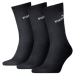PUMA LONG SOCKS black /3 pairs/ 7308 200 – Obrázok 3