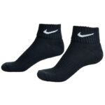 Nike Value Cotton Quarter Socks 3 Pairs SX4926 001