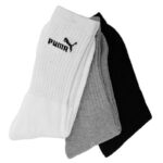 Puma long socks 3 colors 3 pairs 7308 325 – Obrázok 3