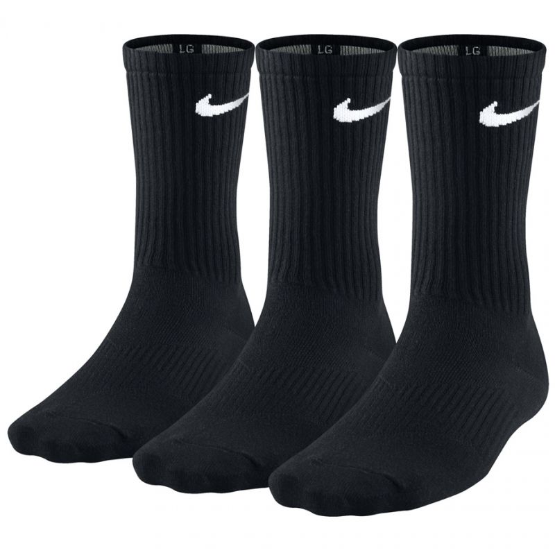 B2B-411773-0 Nike Lightweight Crew Socks 3-Pack SX4704-001 – Obrázok 1