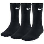 Nike Lightweight Crew Socks 3-Pack SX4704-001 – Obrázok 3