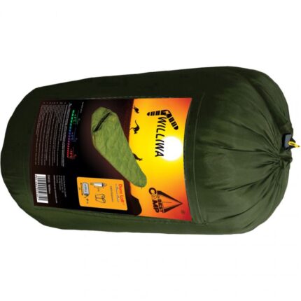 BEST CAMP SLEEPING BAG WILLIWA 210x75x50 25037