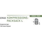 High Peak Compression Bag (42x26cm) size L 23545 – Obrázok 3