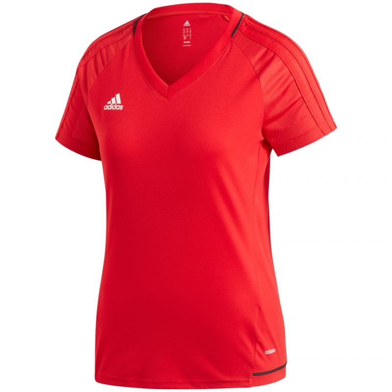 B2B-412700-0 adidas TIRO 17 Training JSY Women T-shirt red BP8560 – Obrázok 1