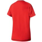 adidas TIRO 17 Training JSY Women T-shirt red BP8560 – Obrázok 2