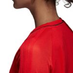 adidas TIRO 17 Training JSY Women T-shirt red BP8560 – Obrázok 10