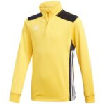 adidas REGISTA 18 TRAINING SWEATSHIRT yellow JR DJ1841