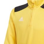 adidas REGISTA 18 TRAINING SWEATSHIRT yellow JR DJ1841 – Obrázok 2