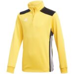 adidas REGISTA 18 TRAINING SWEATSHIRT yellow JR DJ1841 – Obrázok 5