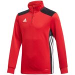 adidas REGISTA 18 TRAINING JR SWEATSHIRT red CZ8656