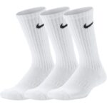 Nike Performance Cushioned Crew 3P JR SX6842 100 socks – Obrázok 3