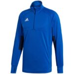 Adidas Condivo18 Training Top 2 sweatshirt blue M CG0397 – Obrázok 6