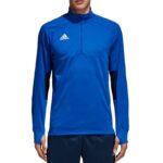 Adidas Condivo18 Training Top 2 sweatshirt blue M CG0397 – Obrázok 7