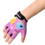 Meteor Owl Jr Cycling Gloves 24175-24177 – Obrázok 2