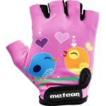 Meteor Owl Jr Cycling Gloves 24175-24177 – Obrázok 4