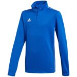 adidas Core 18 Training Top Blue JR CV4140 – Obrázok 5