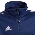 adidas Core 18 Training Top Navy Blue JR CV4139 – Obrázok 2