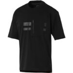 Men's Puma Ferrari Life Tee black 576679 02 – Obrázok 3
