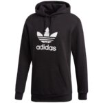 Adidas Trefoil Hoodie M DT7964 sweatshirt – Obrázok 6