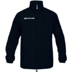 Givova Basico Jacket Black – Obrázok 2