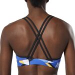 Reebok Hero Strappy Padded Bra VortaStripe W DU4097 – Obrázok 11