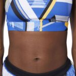 Reebok Hero Strappy Padded Bra VortaStripe W DU4097 – Obrázok 4