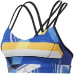 Reebok Hero Strappy Padded Bra VortaStripe W DU4097 – Obrázok 7