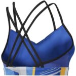 Reebok Hero Strappy Padded Bra VortaStripe W DU4097 – Obrázok 8