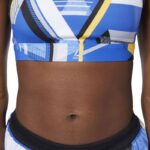 Reebok Hero Strappy Padded Bra VortaStripe W DU4097 – Obrázok 9