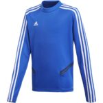 adidas Tiro 19 Training Top blue JR football sweatshirt DT5279 – Obrázok 6