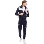 Givova Visa tracksuit navy blue and white 0403 – Obrázok 13