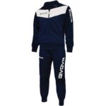 Givova Visa tracksuit navy blue and white 0403 – Obrázok 3